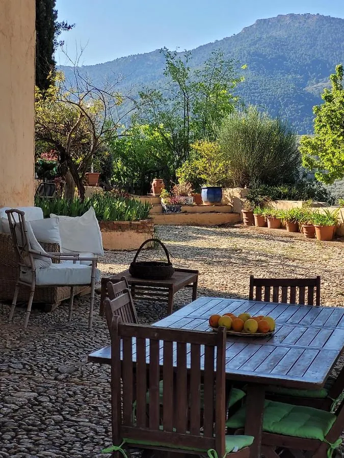 Bed & Breakfast Cortijo El Pino Retreat Bed and Breakfast Albuñuelas Spanien