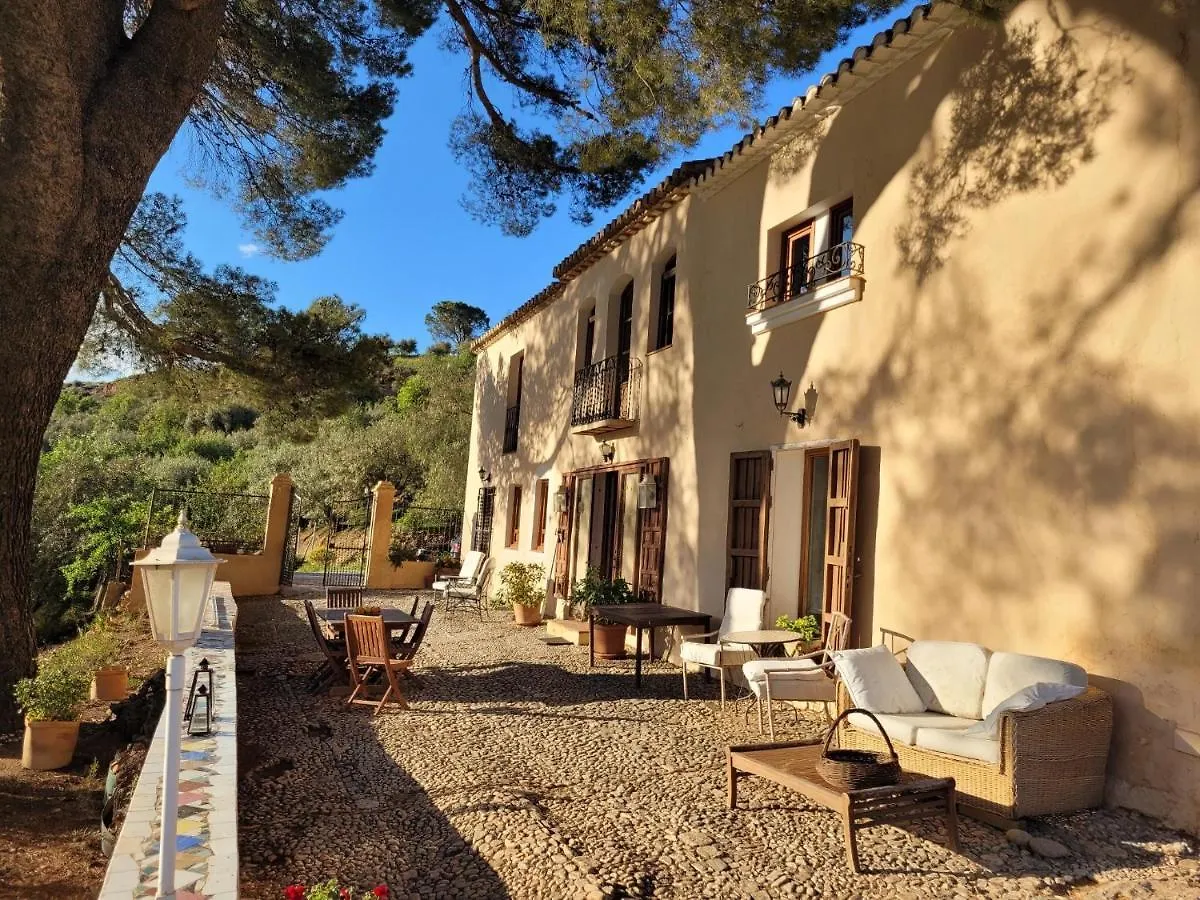 Cortijo El Pino Retreat Bed & Breakfast Albunuelas