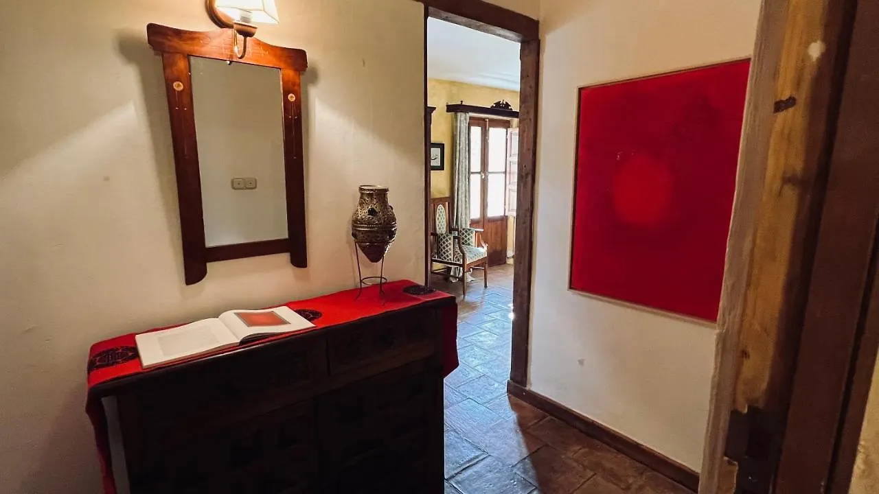 Cortijo El Pino Retreat Bed & Breakfast Albunuelas 0*,