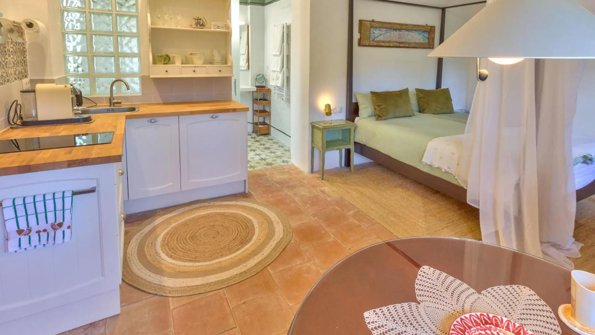 Cortijo El Pino Retreat Bed & Breakfast Albunuelas