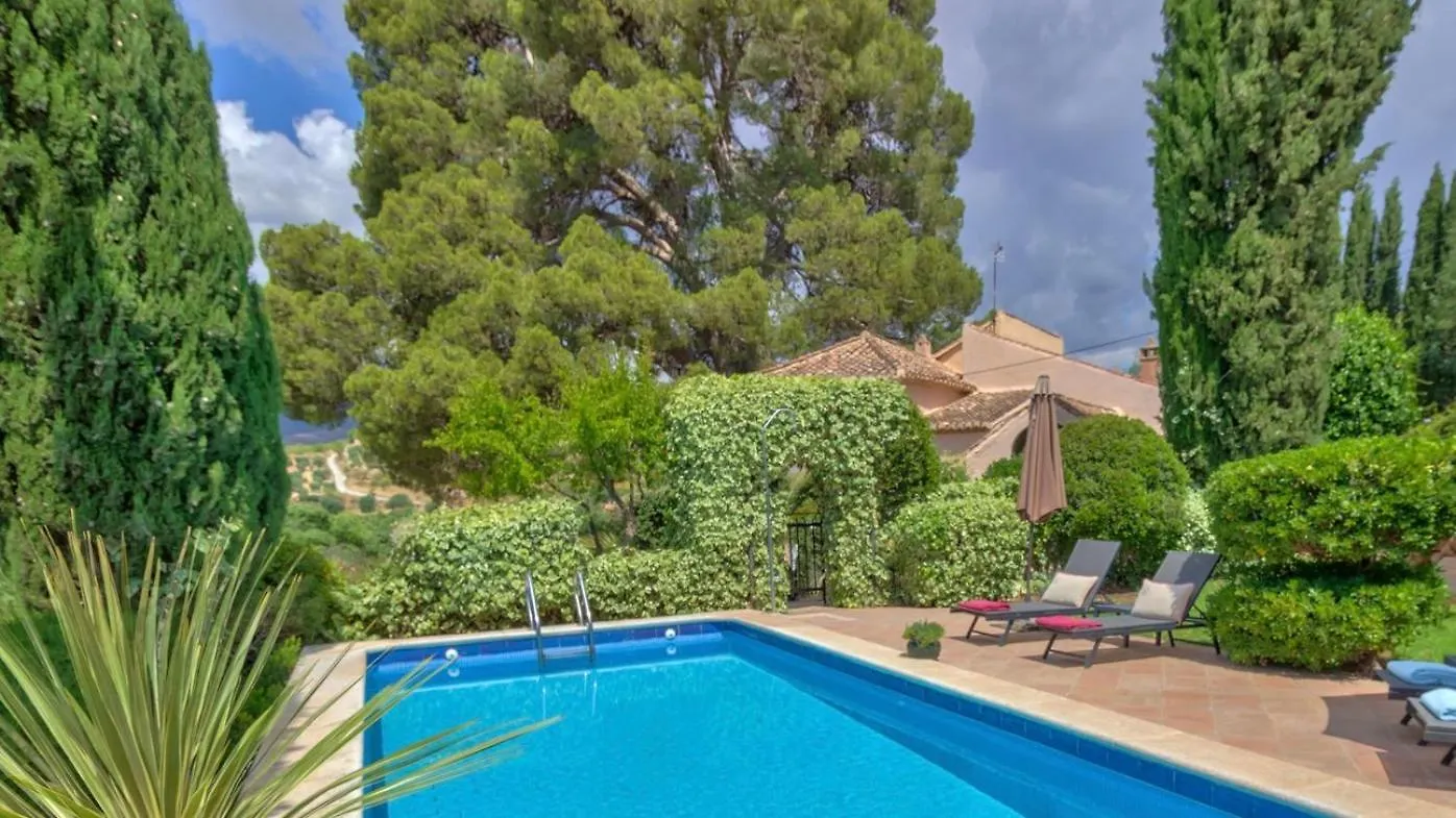 Cortijo El Pino Retreat Bed & Breakfast Albunuelas