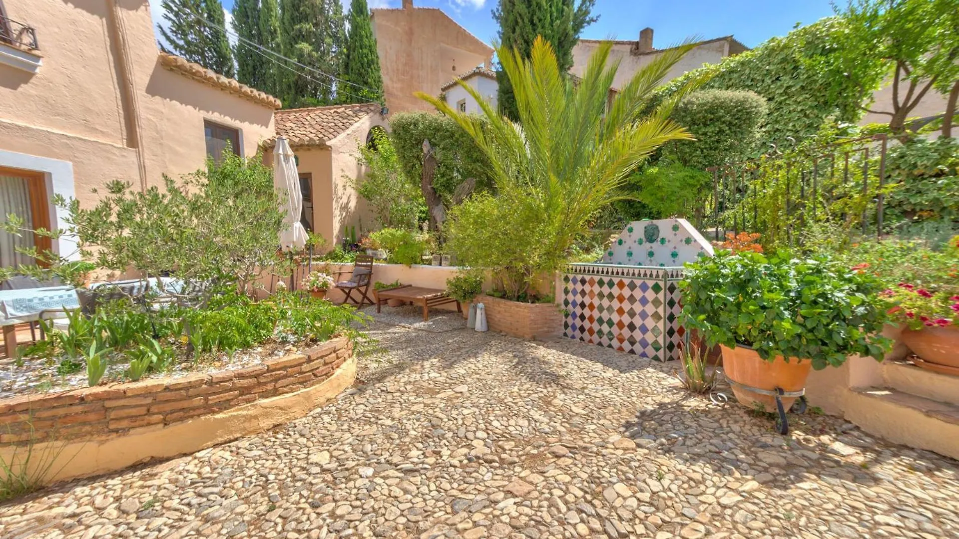 Cortijo El Pino Retreat Bed & Breakfast Albunuelas