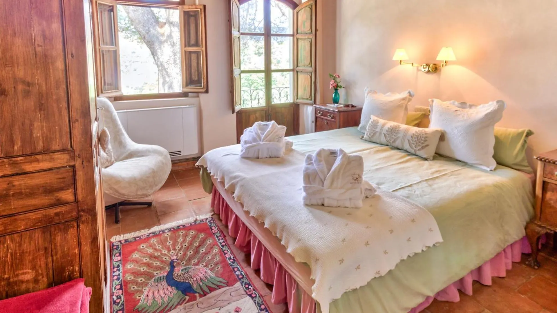 Cortijo El Pino Retreat Bed & Breakfast Albunuelas