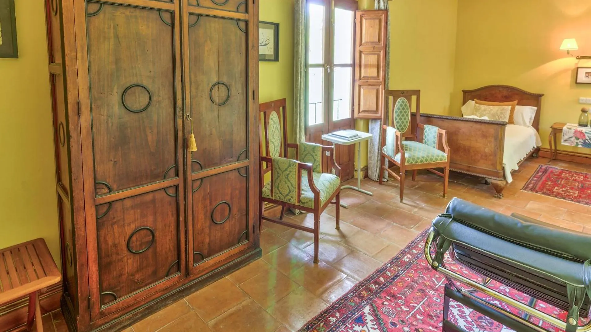 Cortijo El Pino Retreat Bed & Breakfast Albunuelas Spain